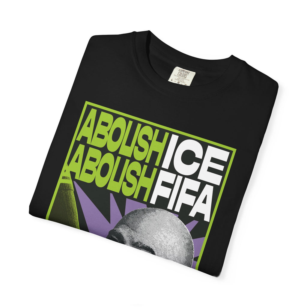 Abolish ICE Abolish FIFA (Purple/Green)