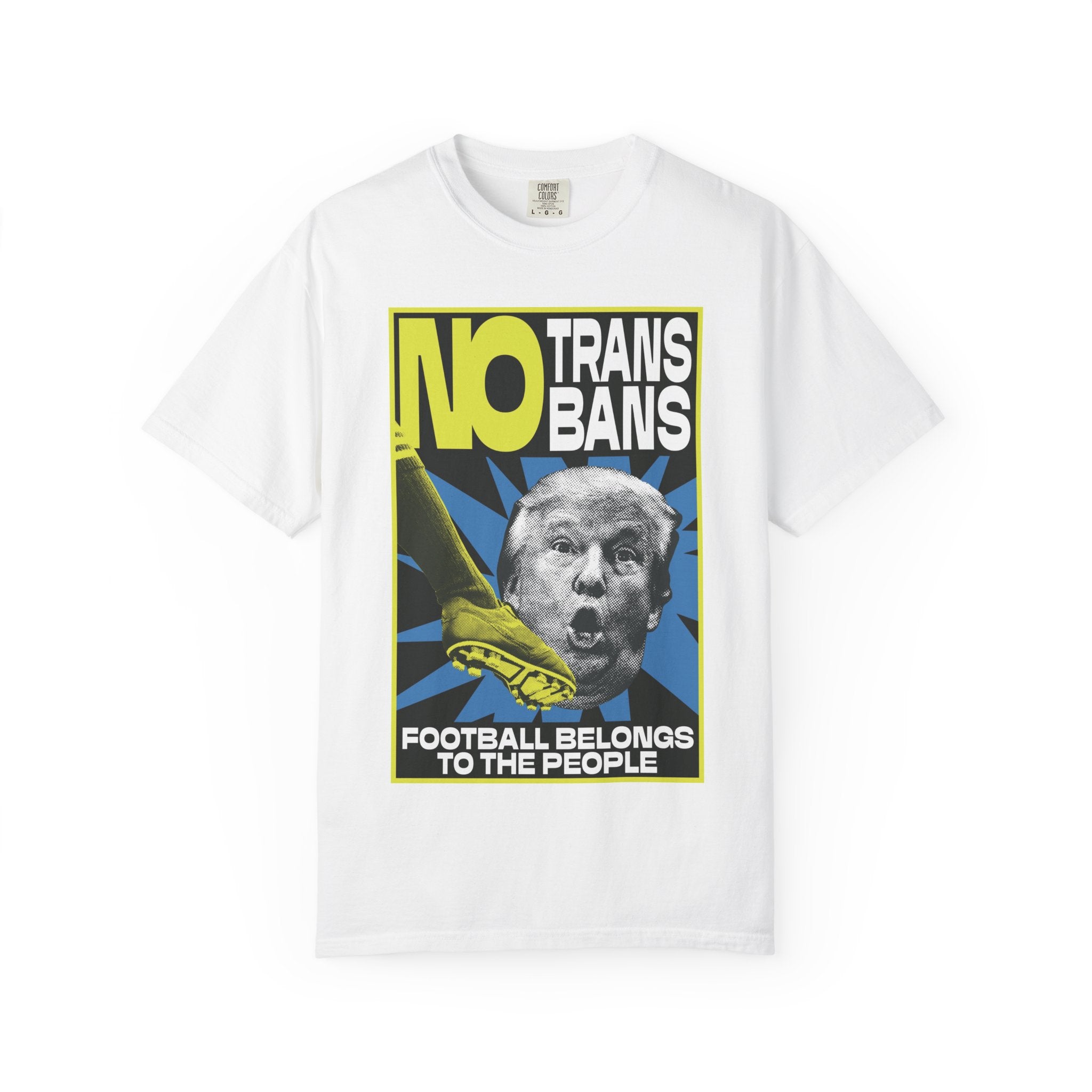 No Trans Bans (Blue/Yellow)