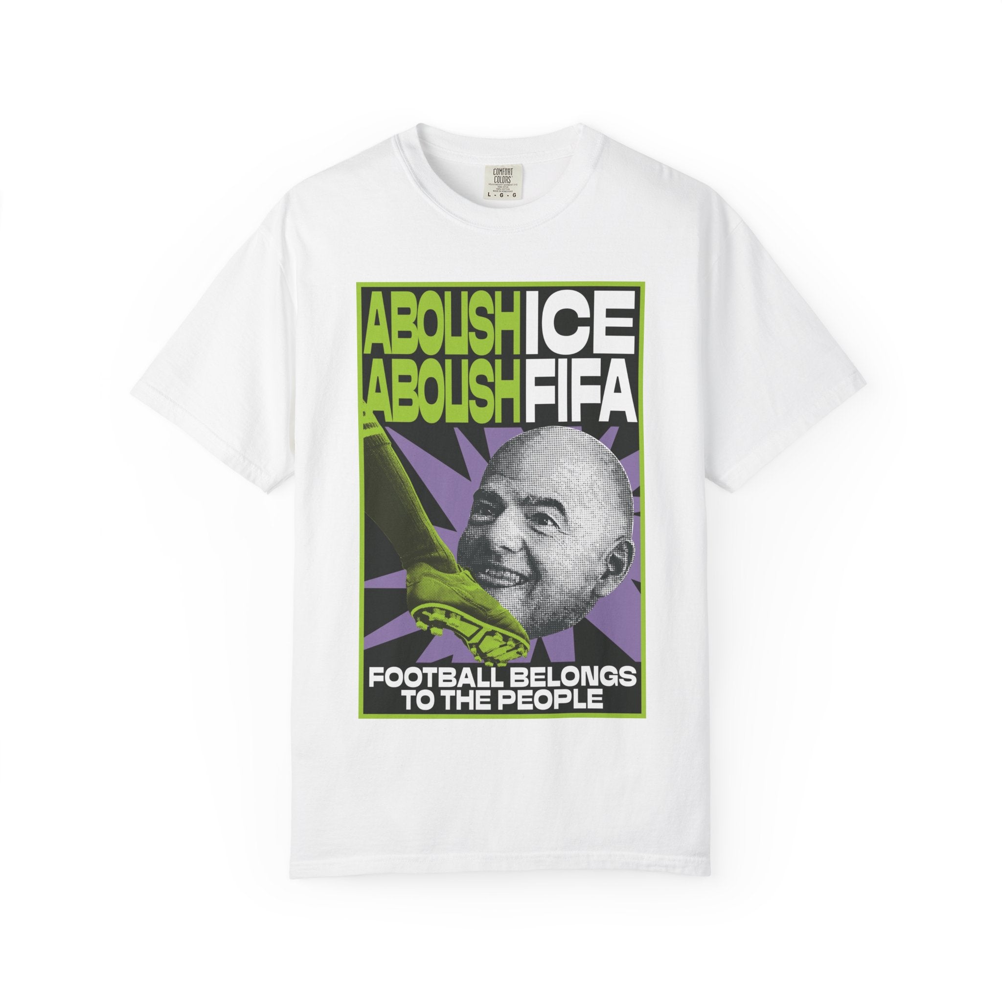 Abolish ICE Abolish FIFA (Purple/Green)