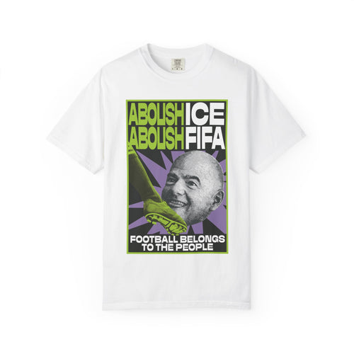 Abolish ICE Abolish FIFA (Purple/Green)