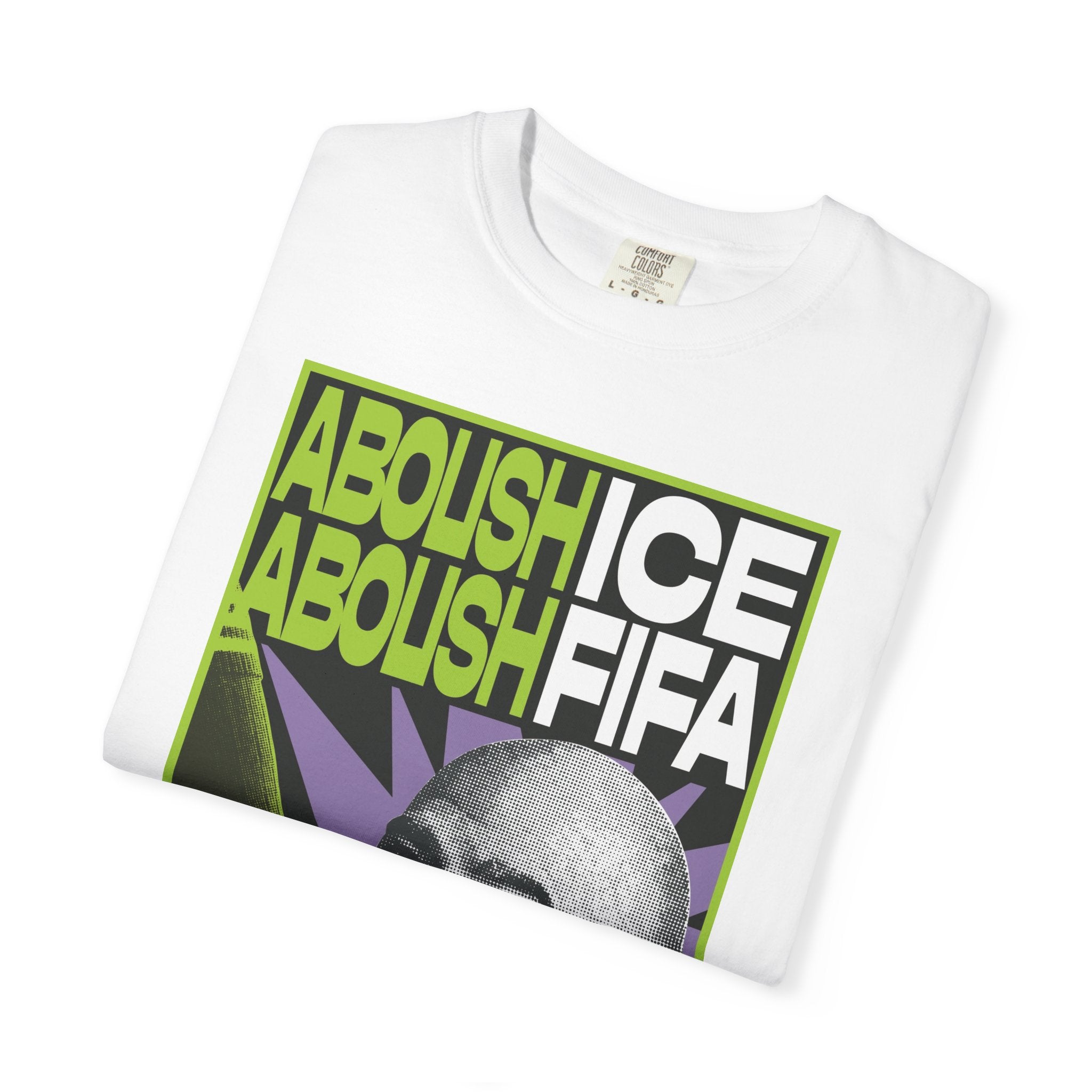 Abolish ICE Abolish FIFA (Purple/Green)
