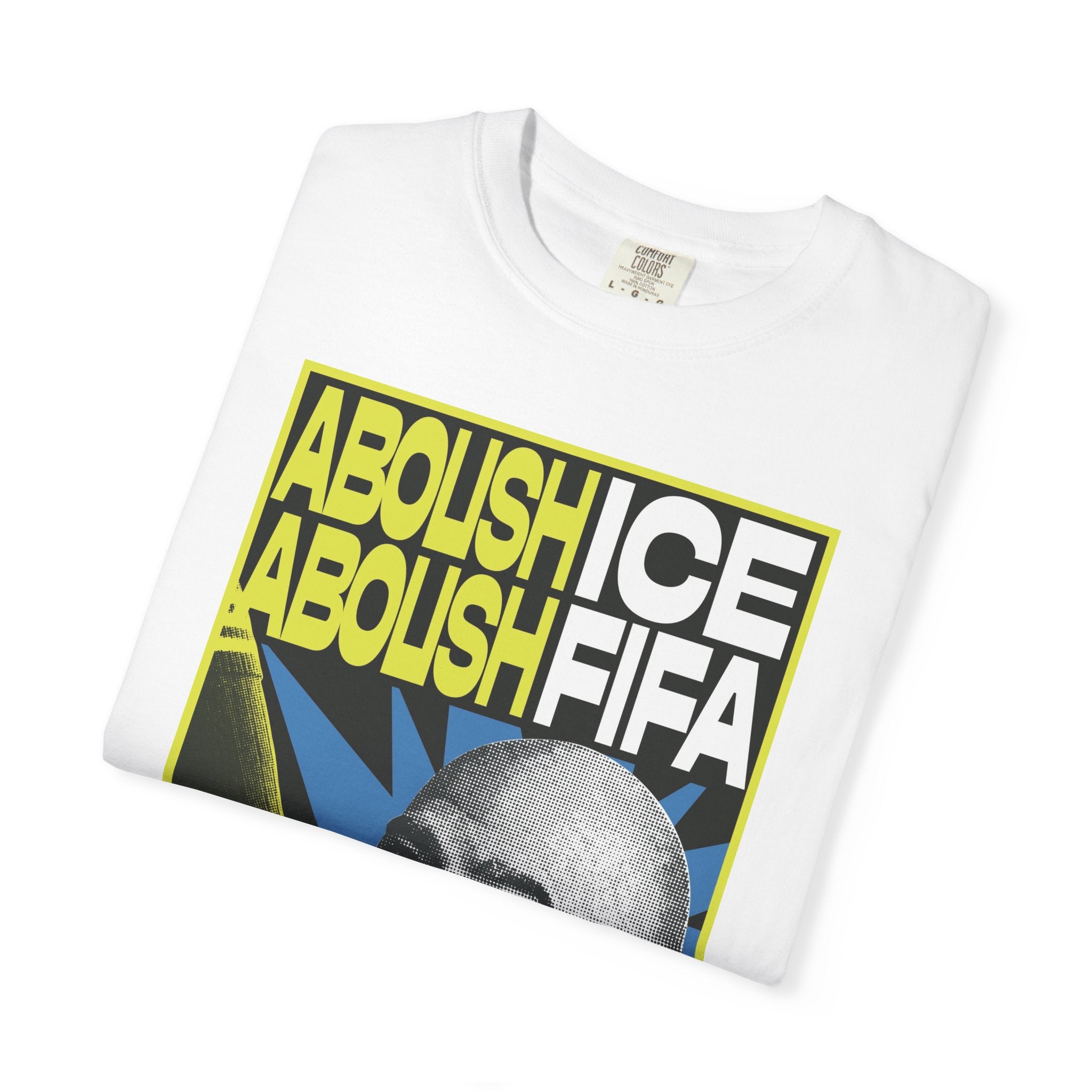 Abolish ICE Abolish FIFA (Yellow/Blue)