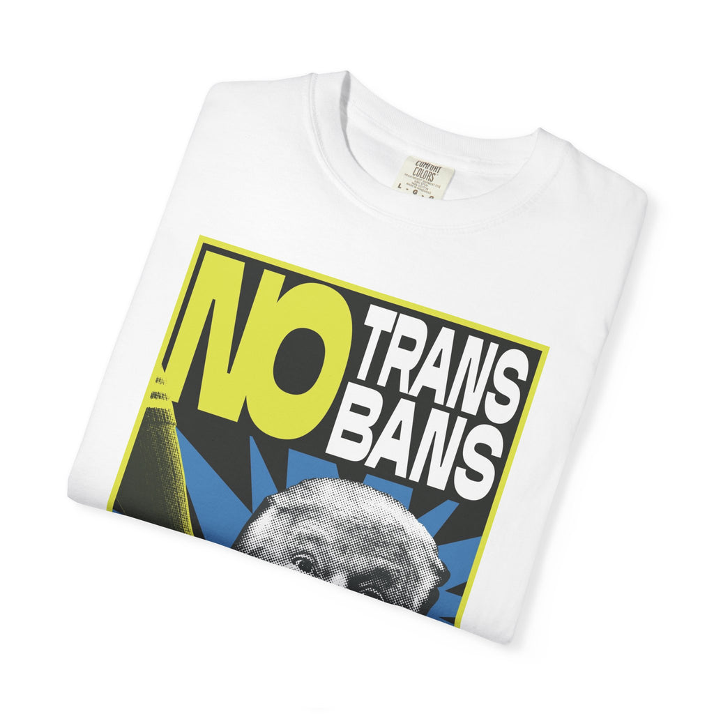 No Trans Bans (Blue/Yellow)