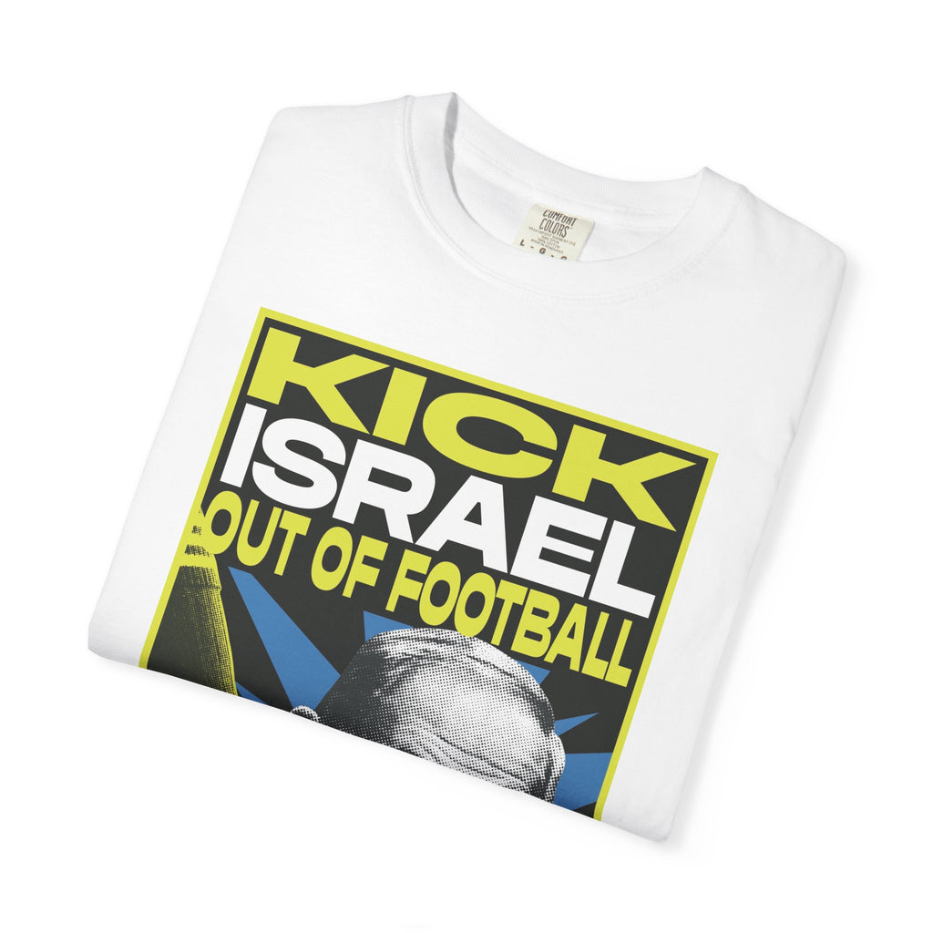 Kick Israel Out of Football (Yellow/Blue)