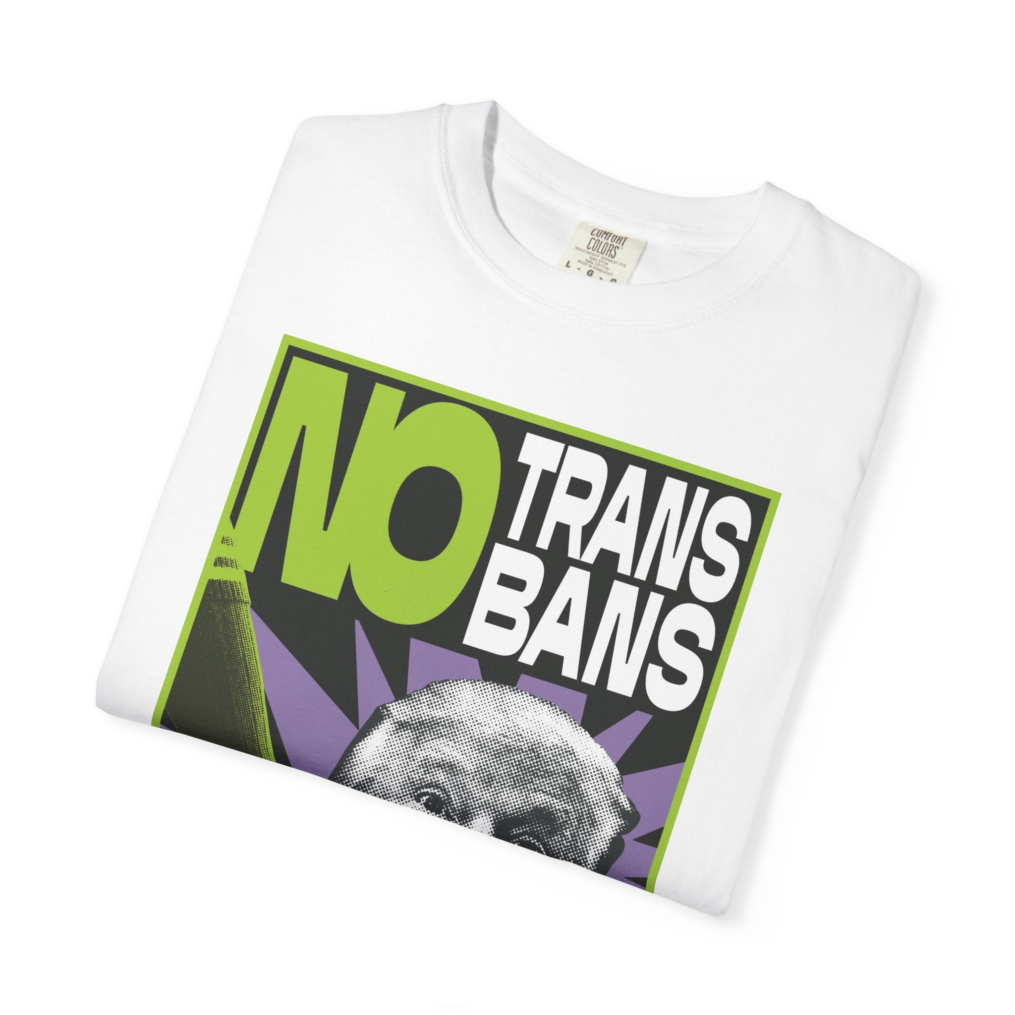 No Trans Bans (Blue/Yellow)