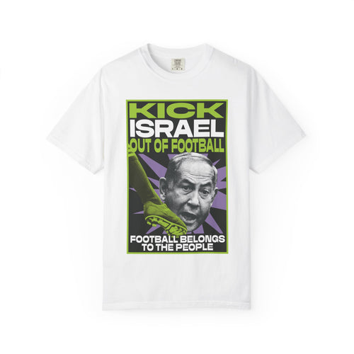Kick Israel Out of Football (Purple/Green)