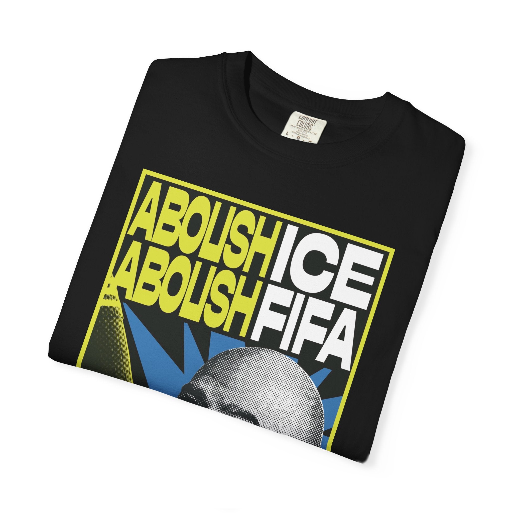 Abolish ICE Abolish FIFA (Yellow/Blue)